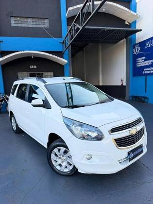 CHEVROLET SPIN 1.8 LTZ 8V FLEX 4P AUTOMÁTICO CHEVROLET SPIN 1.8 LTZ 8V FLEX 4P AUTOMÁTICO